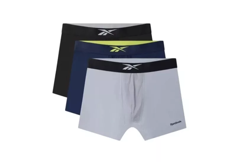 POWYSTAWOWE BOKSERKI MĘSKIE BIELIZNA MAJTKI REEBOK WARNER 3 SZTUKI S