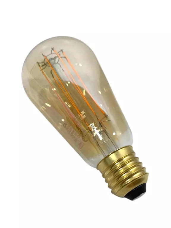 ŻARÓWKA LED DEKORACYJNA DIALL FILAMENT ST64 E27 40