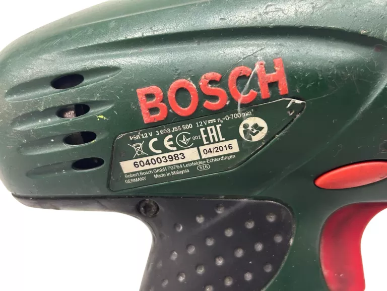 WKRĘTARKA BOSCH PSR 12-2