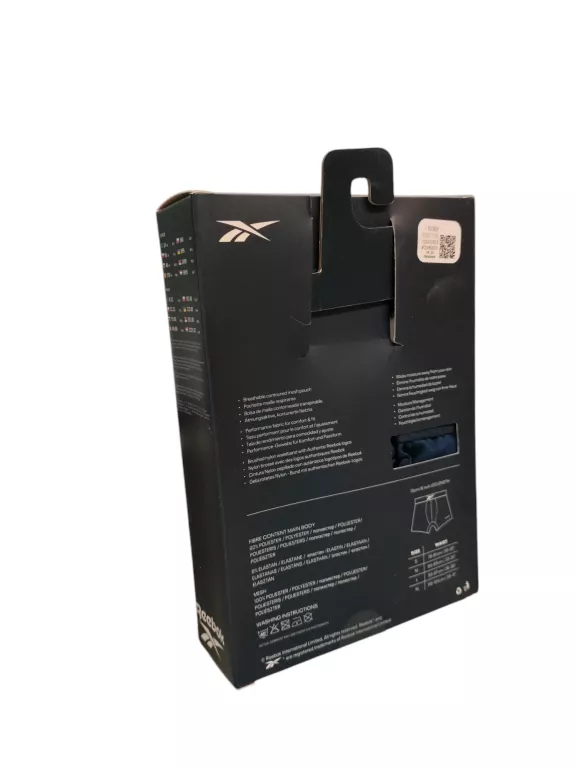 POWYSTAWOWE BOKSERKI MĘSKIE BIELIZNA MAJTKI REEBOK WARNER 3 SZTUKI S