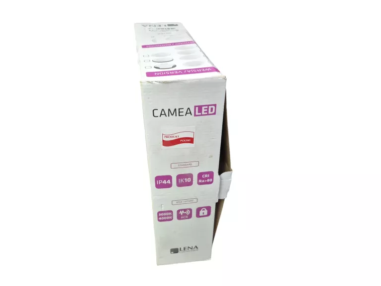 PLAFON CAMEA SMD LED 16W MAT BIAŁY 4000K IP44