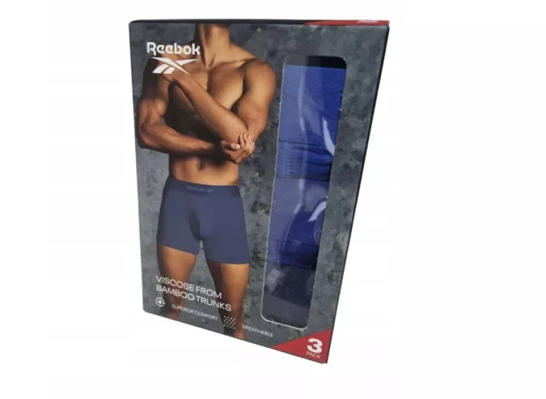 POWYSTAWOWE BOKSERKI REEBOK PERFORMANCE L. 3PAK