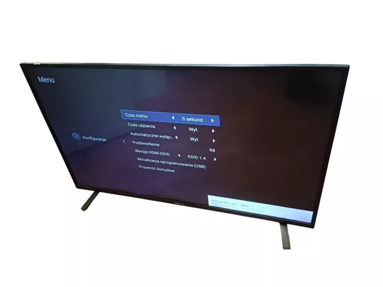TELEWIZOR MANTA 43LFA69K BRAK PILOTA