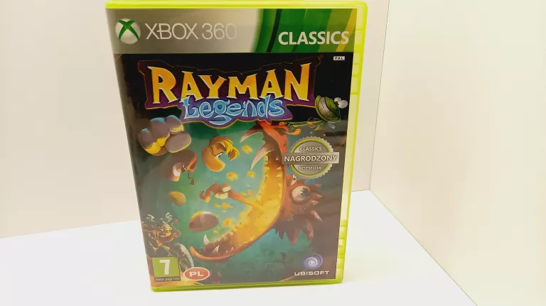 GRA XBOX 360 RAYMAN LEGENDS PL