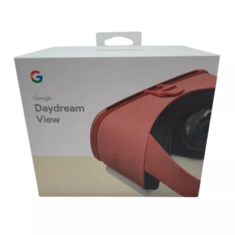 GOGLE VR GOOGLE DAYDREAM VIEW KORALOWY