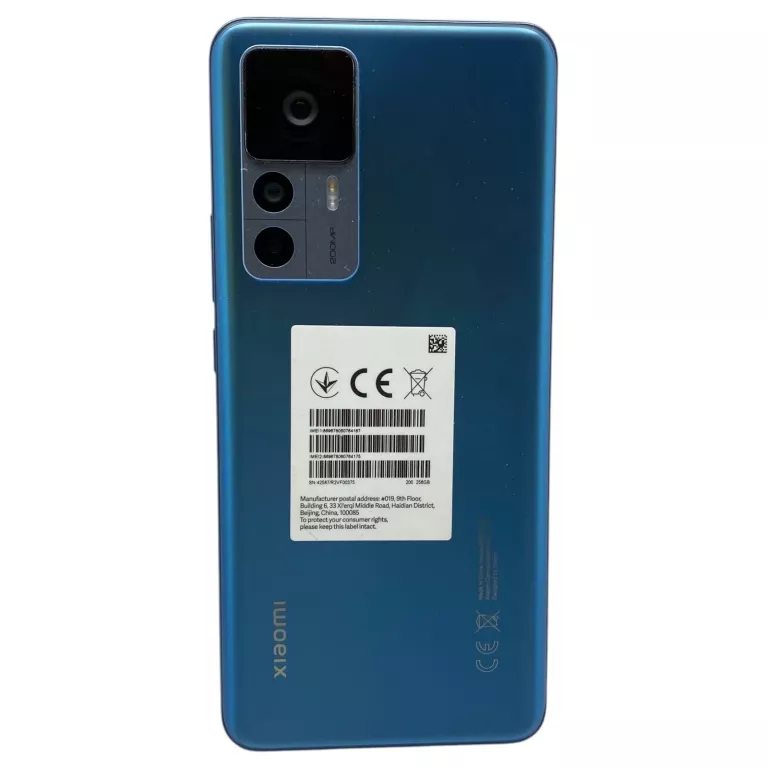 SMARTFON XIAOMI 12T PRO 8 GB / 256 GB 5G NIEBIESKI