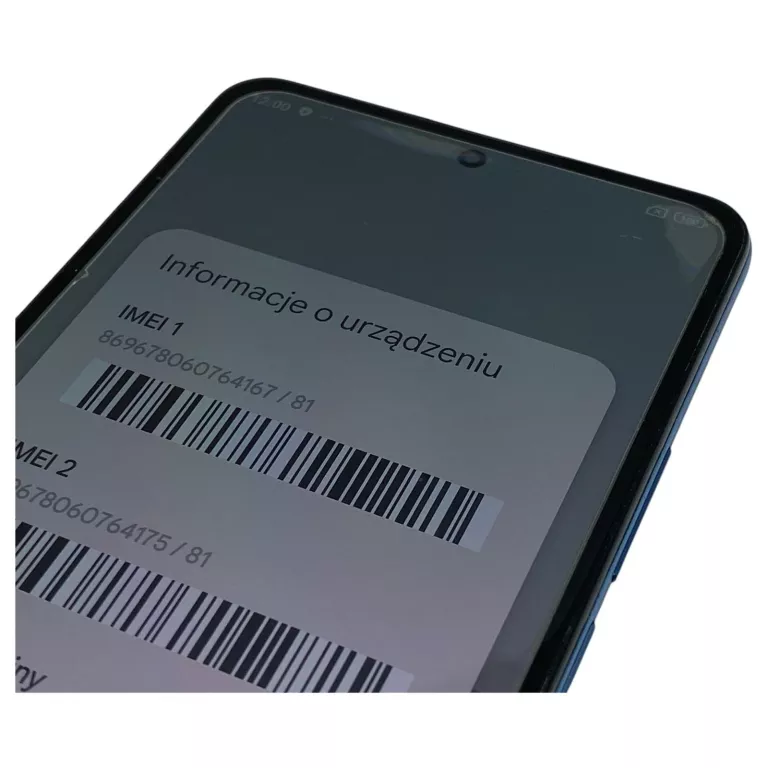 SMARTFON XIAOMI 12T PRO 8 GB / 256 GB 5G NIEBIESKI