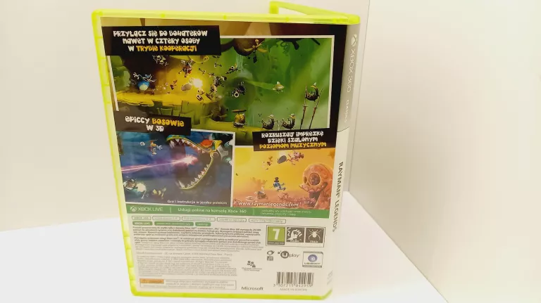 GRA XBOX 360 RAYMAN LEGENDS PL