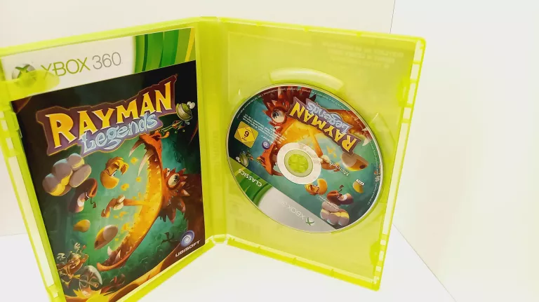 GRA XBOX 360 RAYMAN LEGENDS PL