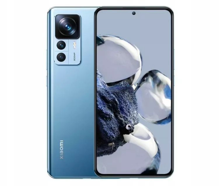 SMARTFON XIAOMI 12T PRO 8 GB / 256 GB 5G NIEBIESKI
