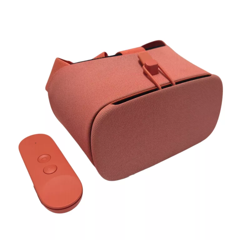GOGLE VR GOOGLE DAYDREAM VIEW KORALOWY