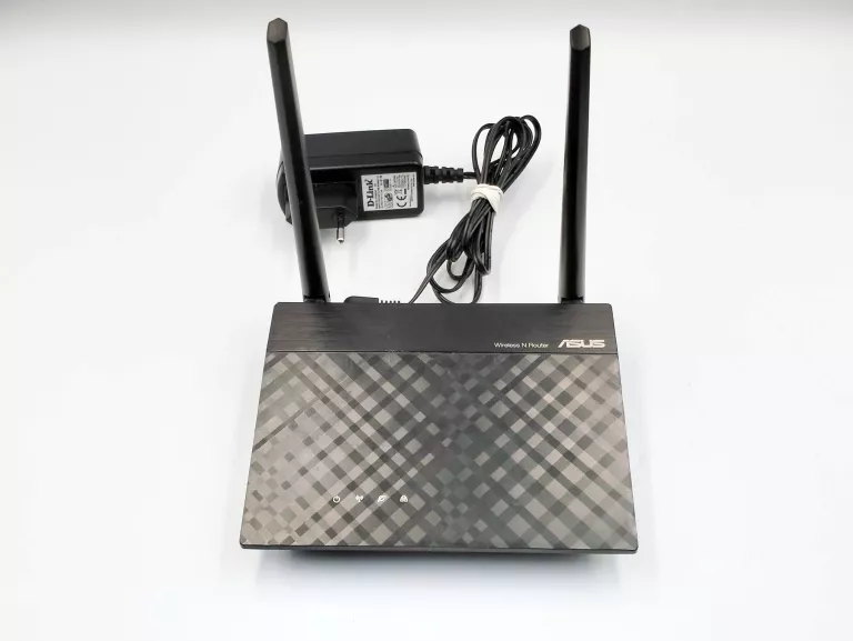 ROUTER ASUS RT-N12E N300 802.11B + ZASILACZ