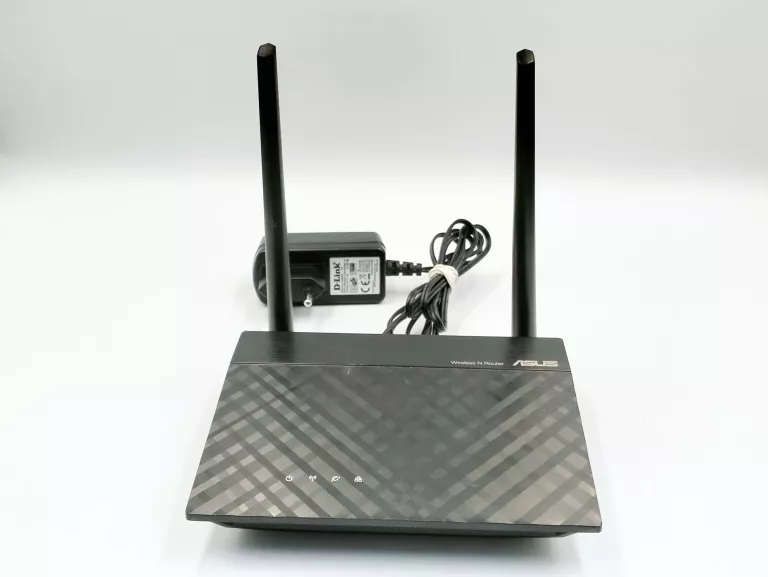 ROUTER ASUS RT-N12E N300 802.11B + ZASILACZ
