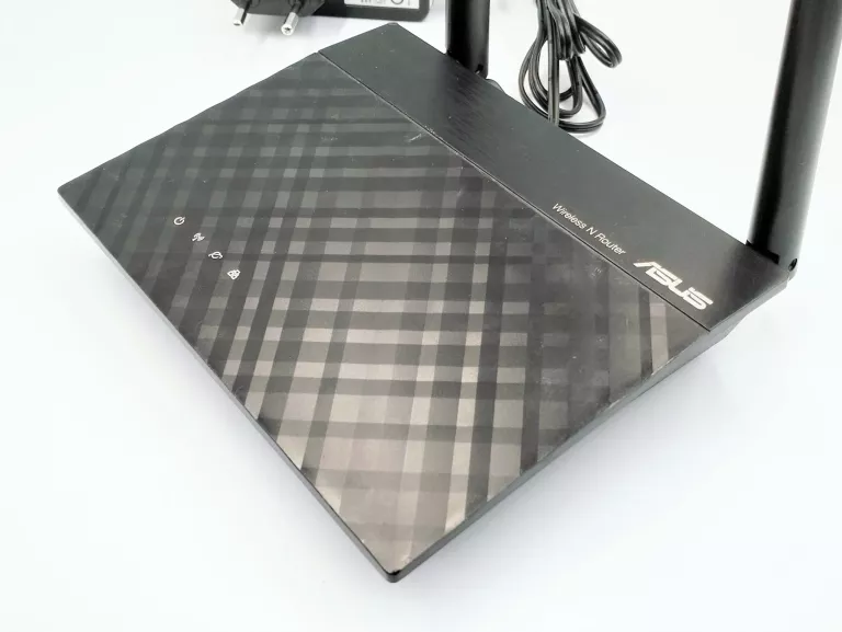 ROUTER ASUS RT-N12E N300 802.11B + ZASILACZ