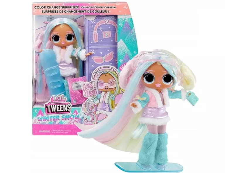 LOL SURPRISE LALKA TWEENS WINTER SNOW CANDYLICIOUS 427711