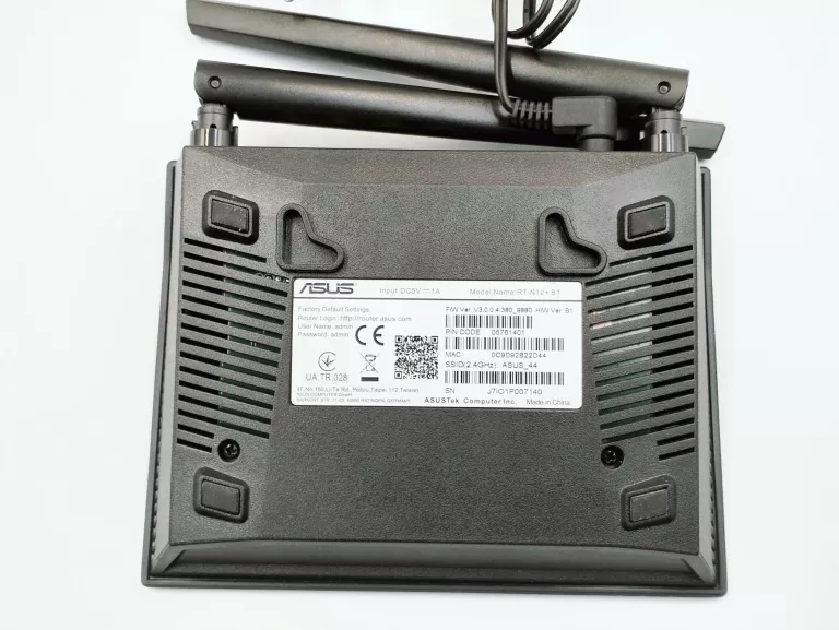 ROUTER ASUS RT-N12E N300 802.11B + ZASILACZ