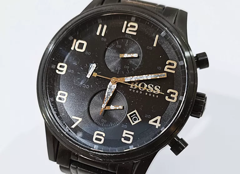 ZEGAREK HUGO BOSS AEROLINER 1513275 DODATKOWE OGNIWA #OPIS