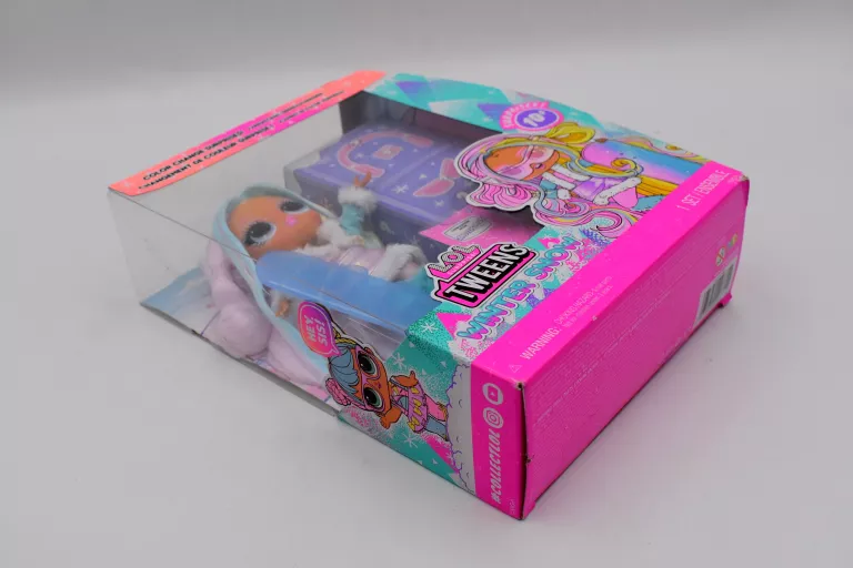 LOL SURPRISE LALKA TWEENS WINTER SNOW CANDYLICIOUS 427711