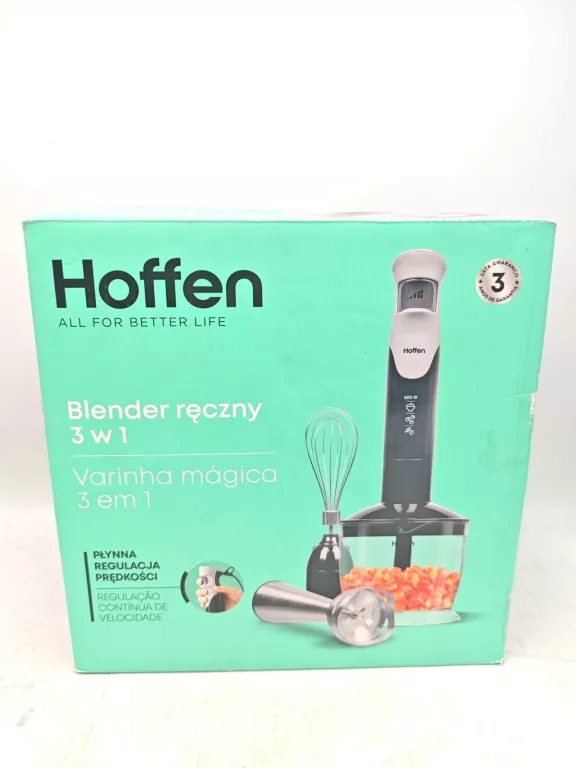 BLENDER WIELOFUNKCYJNY 800W 3W1 HB-3053