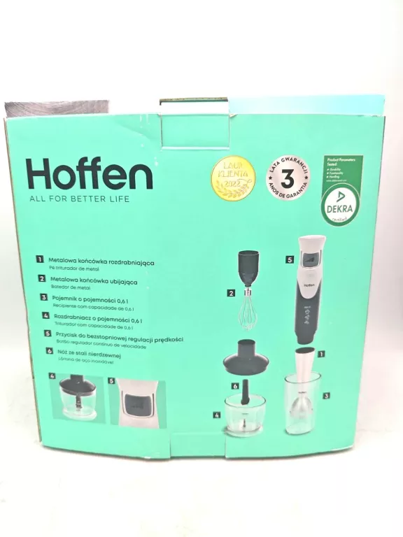BLENDER WIELOFUNKCYJNY 800W 3W1 HB-3053