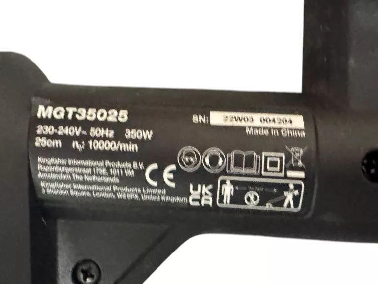 PODKOSZARKA MACALLISTER MGT35025
