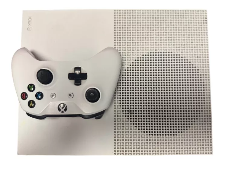 KONSOLA XBOX ONE S / 1 X PAD / KABEL ZASILAJĄCY