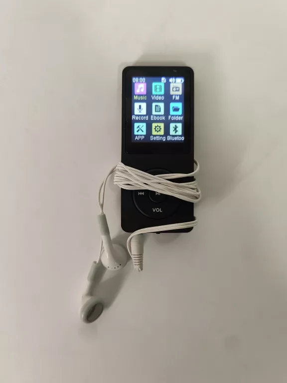 ODTWARZACZ MP3 MP230 + SŁUCHAWKI