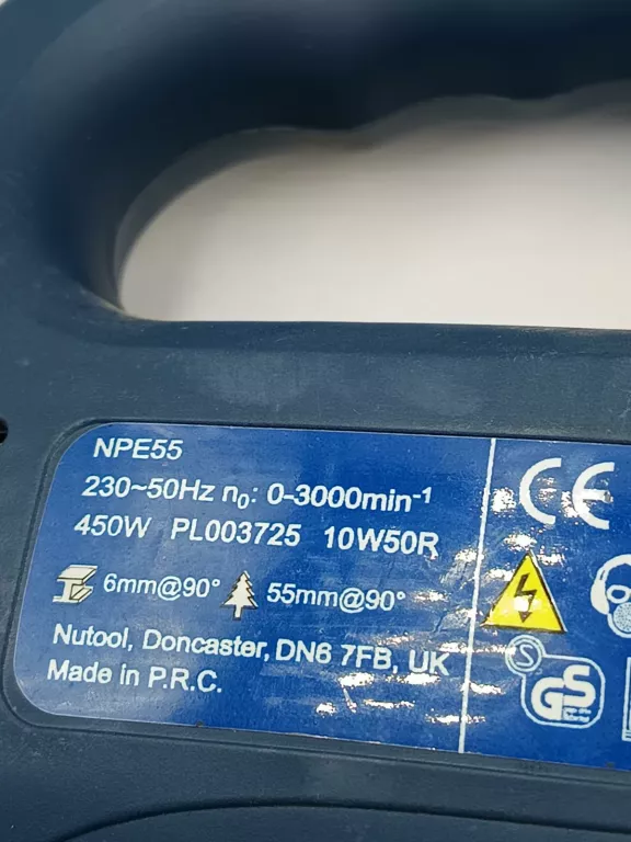 WYRZYNARKA NUPOWER EVOLUTION NPE55 450W GŁOŚNA PRACA