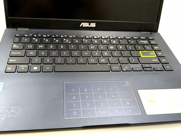 LAPTOP ASUS VIVOBOOK GO 14 E410M + ZAS INTEL CELERON/ UHD GRAPHICS 600 4GB