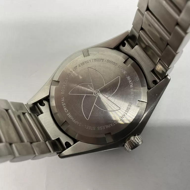 ZEGAREK EDOX CLASS 1 AUTOMATIC DIVER 300M - 80079-3-AIN