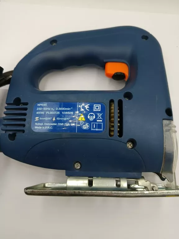 WYRZYNARKA NUPOWER EVOLUTION NPE55 450W GŁOŚNA PRACA