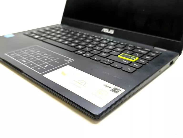 LAPTOP ASUS VIVOBOOK GO 14 E410M + ZAS INTEL CELERON/ UHD GRAPHICS 600 4GB