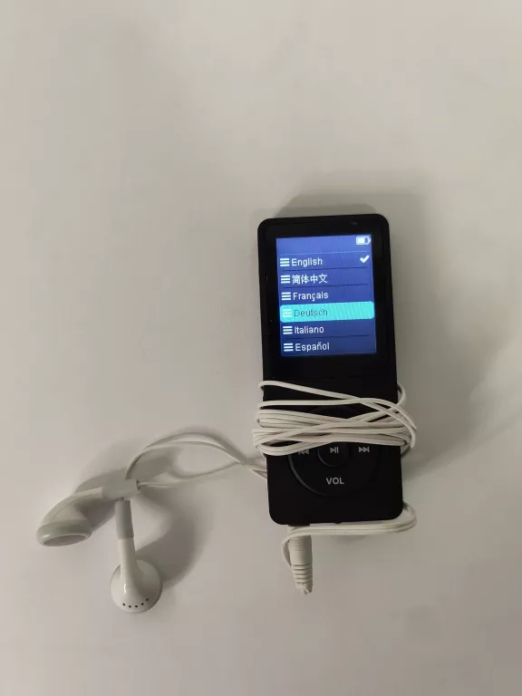 ODTWARZACZ MP3 MP230 + SŁUCHAWKI