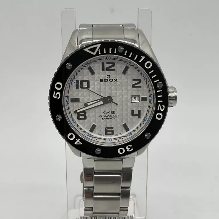 ZEGAREK EDOX CLASS 1 AUTOMATIC DIVER 300M - 80079-3-AIN