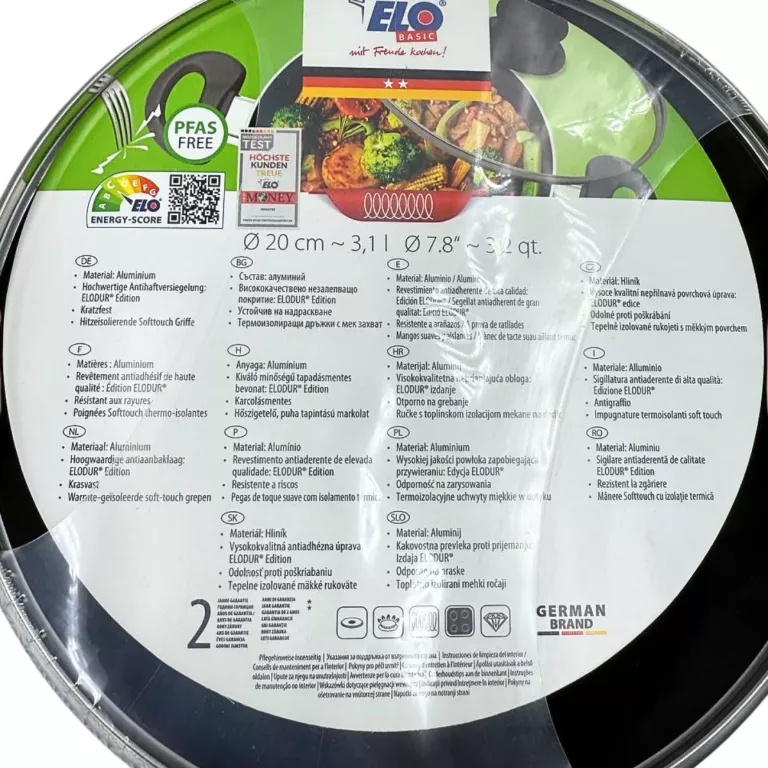 GARNEK ELO BASIC 3,1L 20CM