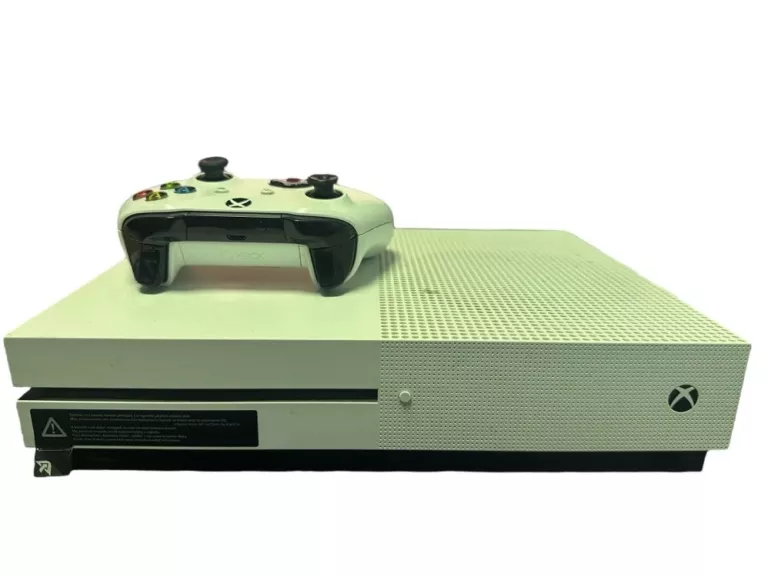 KONSOLA XBOX ONE S / 1 X PAD / KABEL ZASILAJĄCY