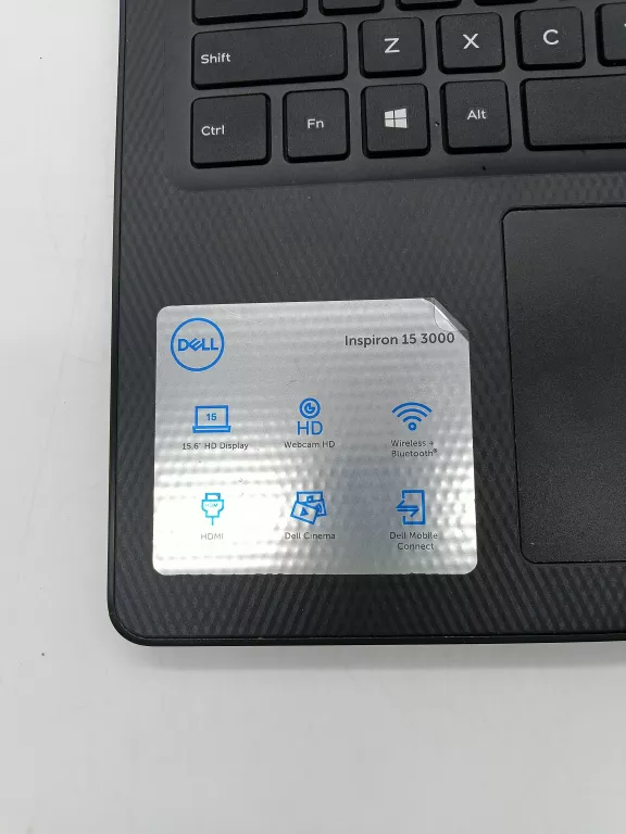 LAPTOP DELL INSPIRON 3583 INTEL PENTIUM CPU 5405U 4RAM/1TB/WIN 10HOME