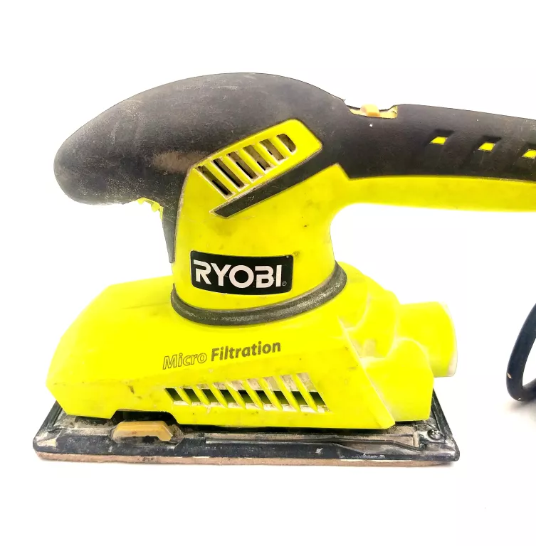SZLIFIERKA OSCYLACYJNA RYOBI ESS200RS 200W