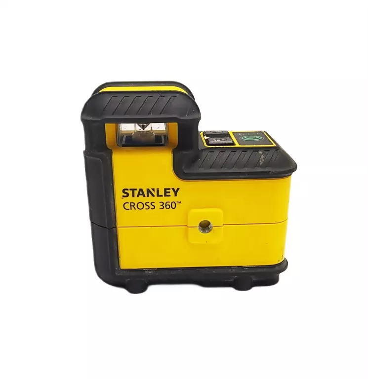 STANLEY CROSS 360 + UCHWYT POZIOMICA LASEROWA