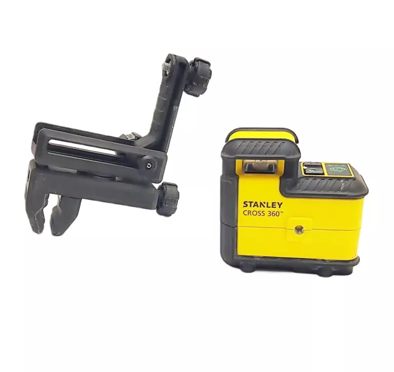 STANLEY CROSS 360 + UCHWYT POZIOMICA LASEROWA