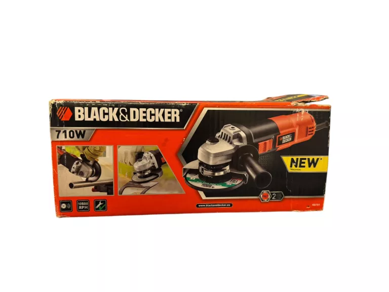 SZLIFIERKA KĄTOWA BLACK&DECKER KG701 710W