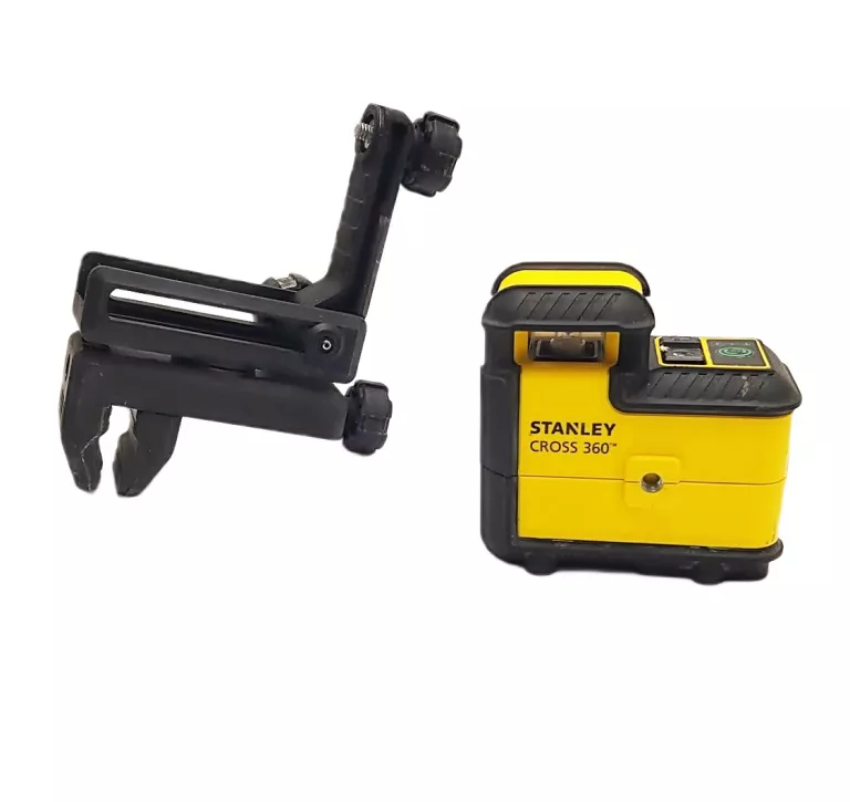 STANLEY CROSS 360 + UCHWYT POZIOMICA LASEROWA