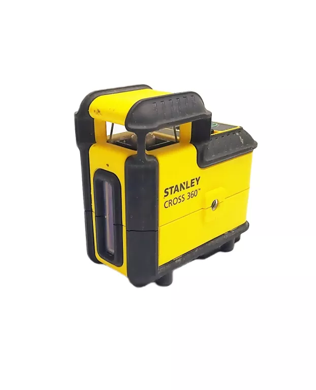 STANLEY CROSS 360 + UCHWYT POZIOMICA LASEROWA