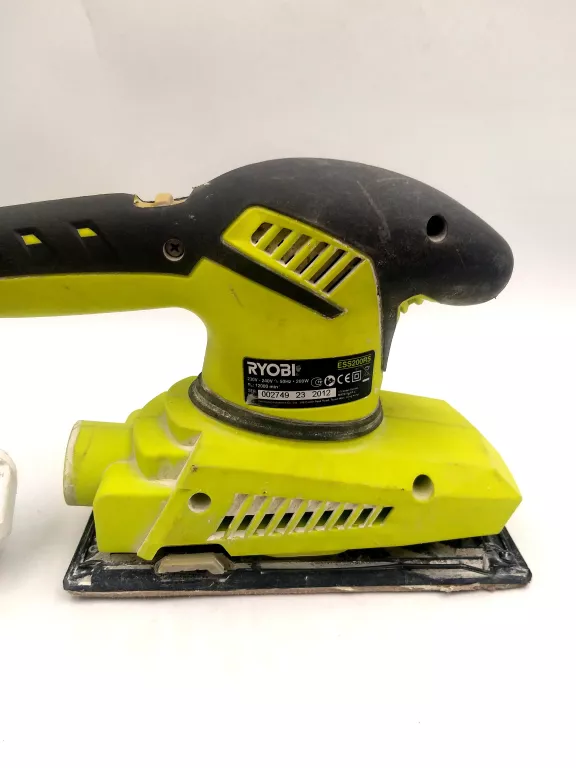 SZLIFIERKA OSCYLACYJNA RYOBI ESS200RS 200W