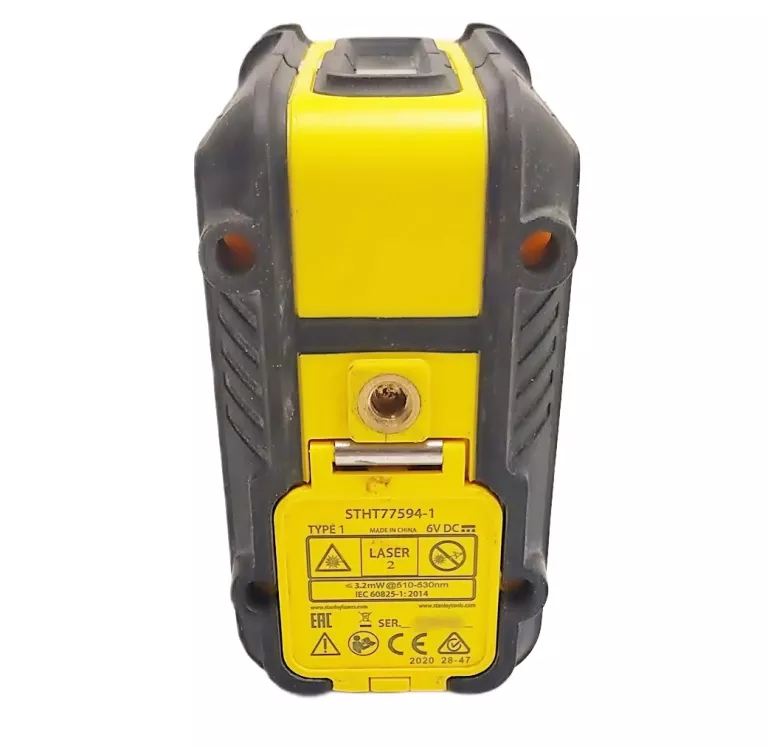 STANLEY CROSS 360 + UCHWYT POZIOMICA LASEROWA