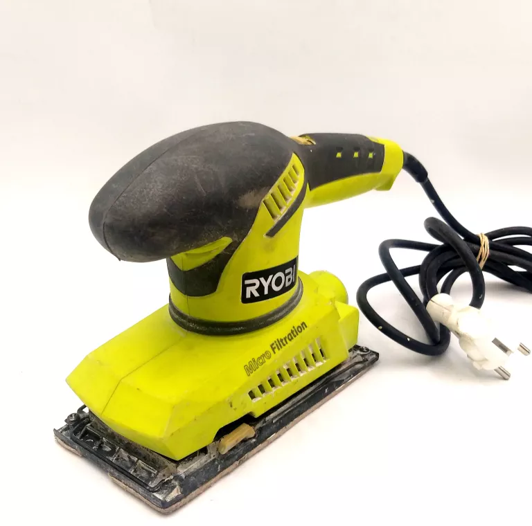 SZLIFIERKA OSCYLACYJNA RYOBI ESS200RS 200W