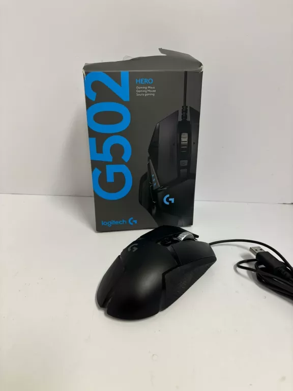 GAMINGOWA MYSZKA LOGITECH G502 HERO 25K GRACZA 910-005471