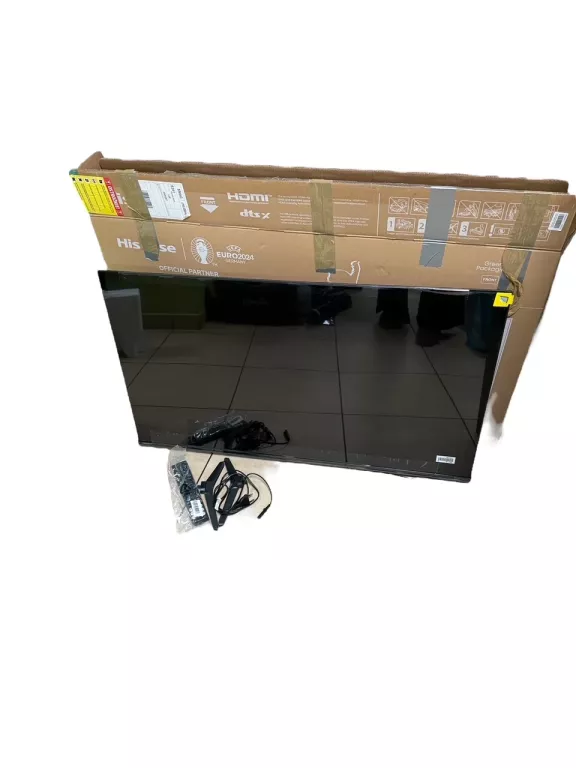 TELEWIZOR HISENSE 43A6N KOMPLET IDEAŁ GWARANCJA!!