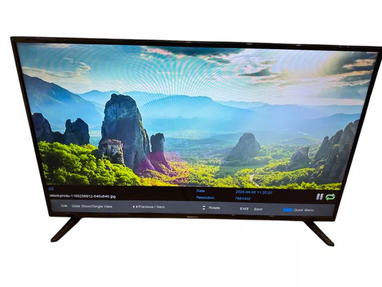 TELEWIZOR TV SELECLINE 43S1810 +PILOT BEZ KLAPKI