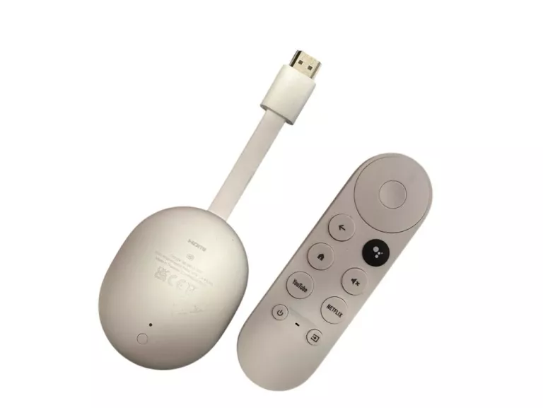 ODTWARZACZ MULTIMEDIALNY GOOGLE CHROMECAST 4.0 (MODEL G454V)